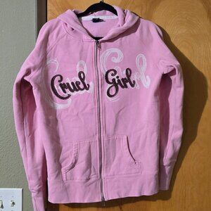 Cruel Girl full zip hoodie